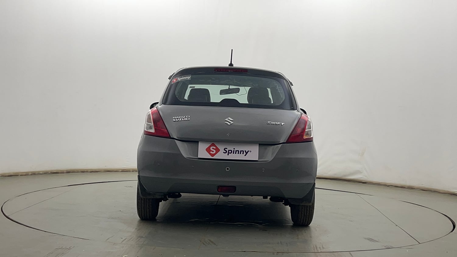 Used 2015 Maruti Suzuki Swift VXi Petrol Manual exterior BACK VIEW