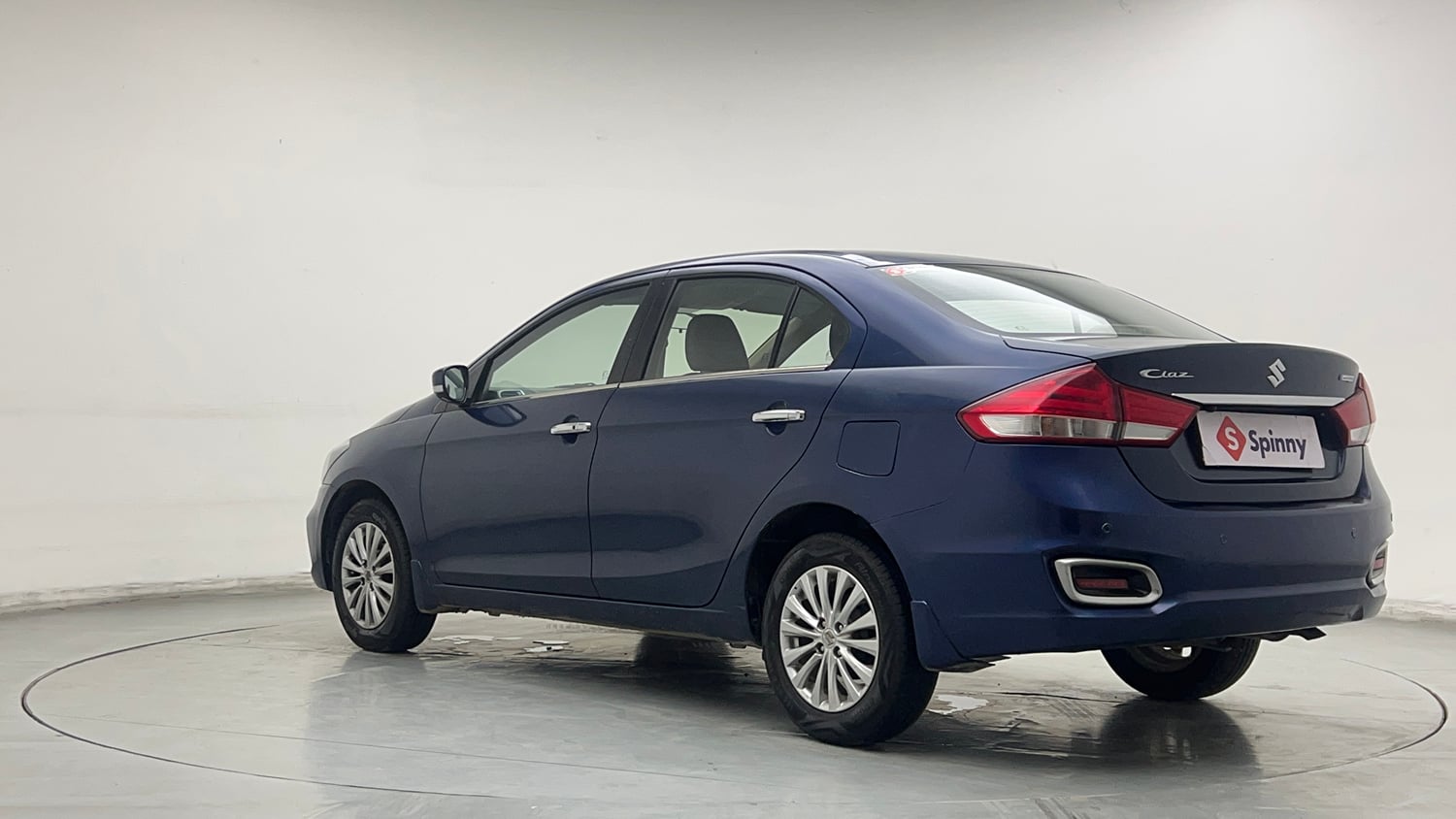 Used 2021 Maruti Suzuki Ciaz Zeta 1.5 Petrol Manual exterior LEFT REAR CORNER VIEW