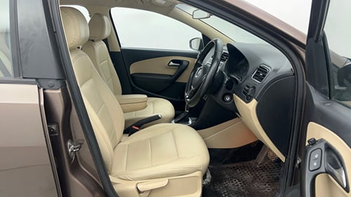 Used 2017 Volkswagen Ameo Highline Plus 1.5L AT (D)16 Alloy Diesel Automatic interior RIGHT SIDE FRONT DOOR CABIN VIEW