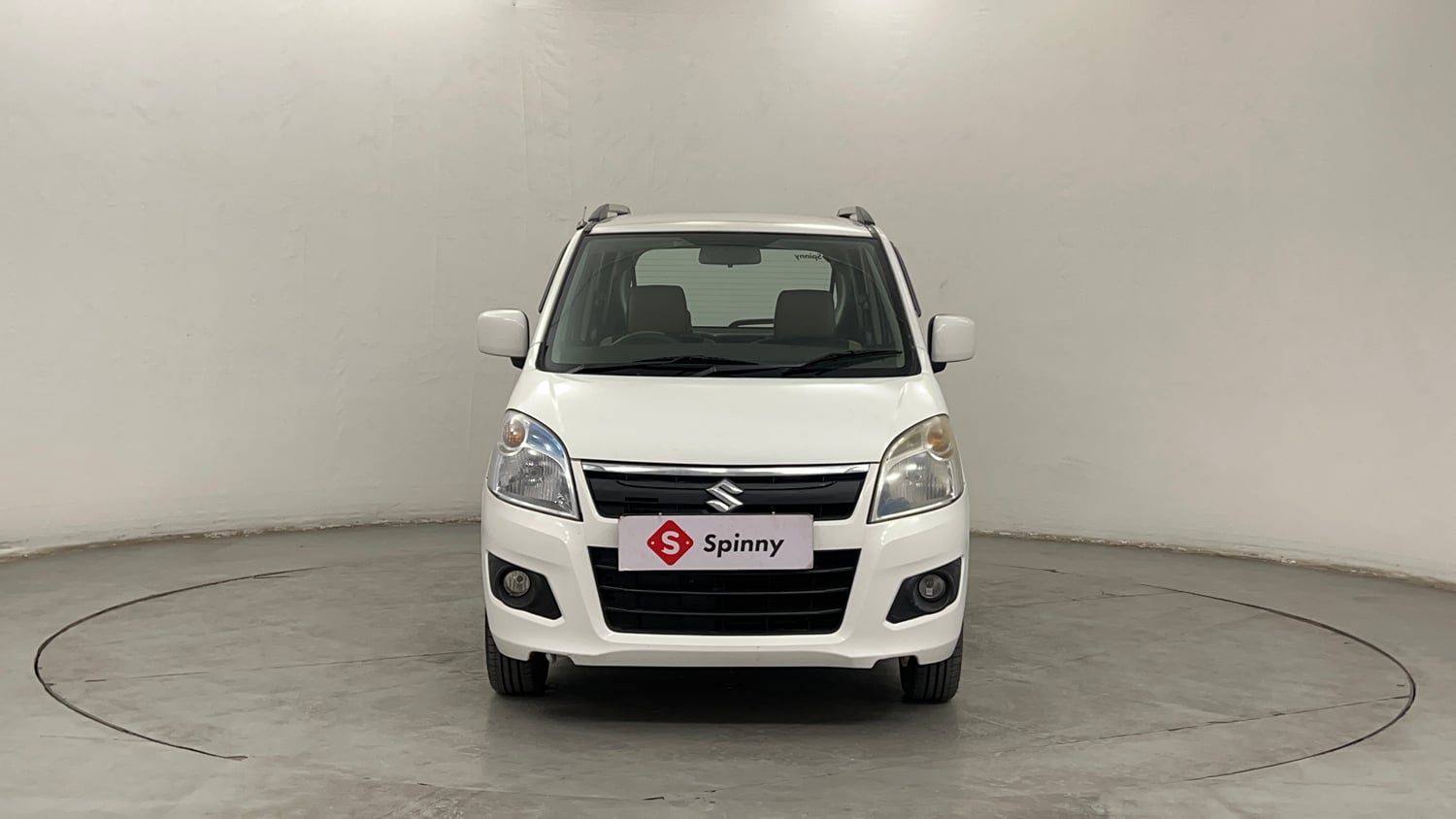 Used 2014 Maruti Suzuki Wagon R VXI Petrol Manual exterior FRONT VIEW