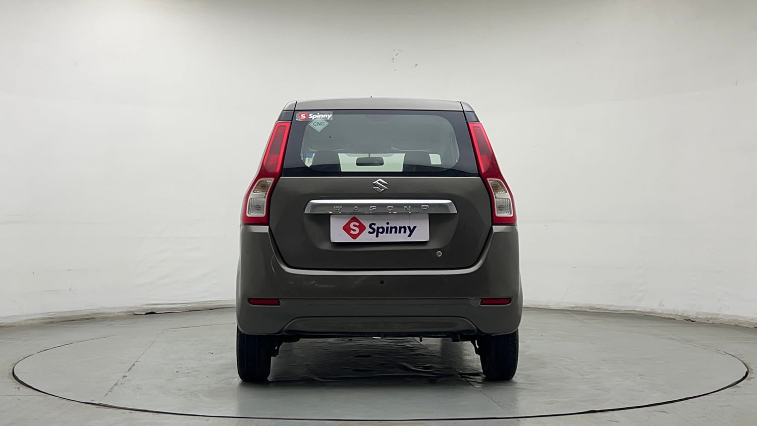 Used 2019 Maruti Suzuki Wagon R LXi 1.0 CNG Cng Manual exterior BACK VIEW