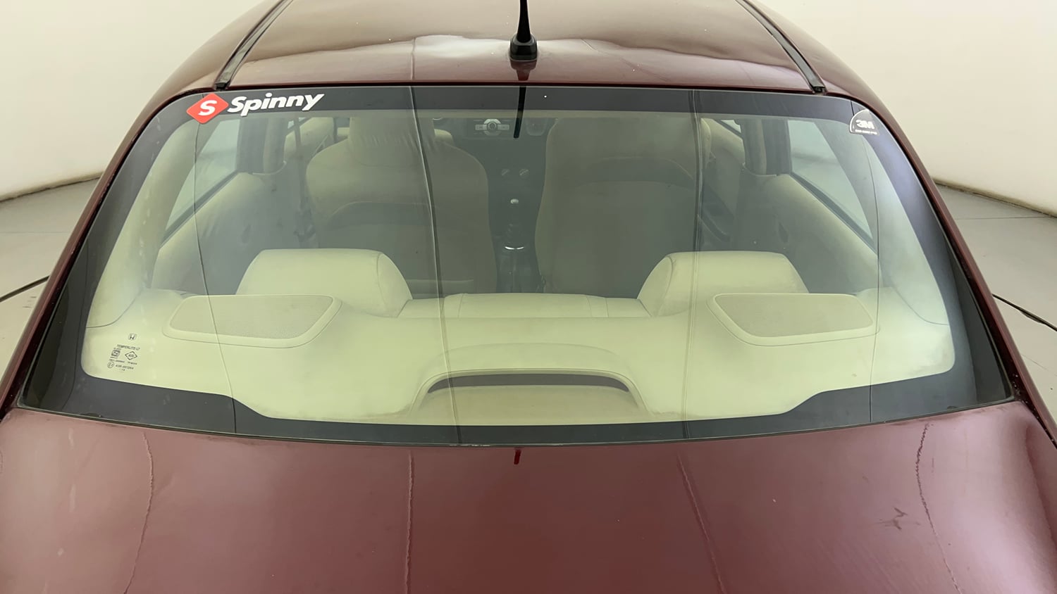 Used 2014 Honda Amaze 1.2 S i-VTEC Petrol Manual exterior BACK WINDSHIELD VIEW