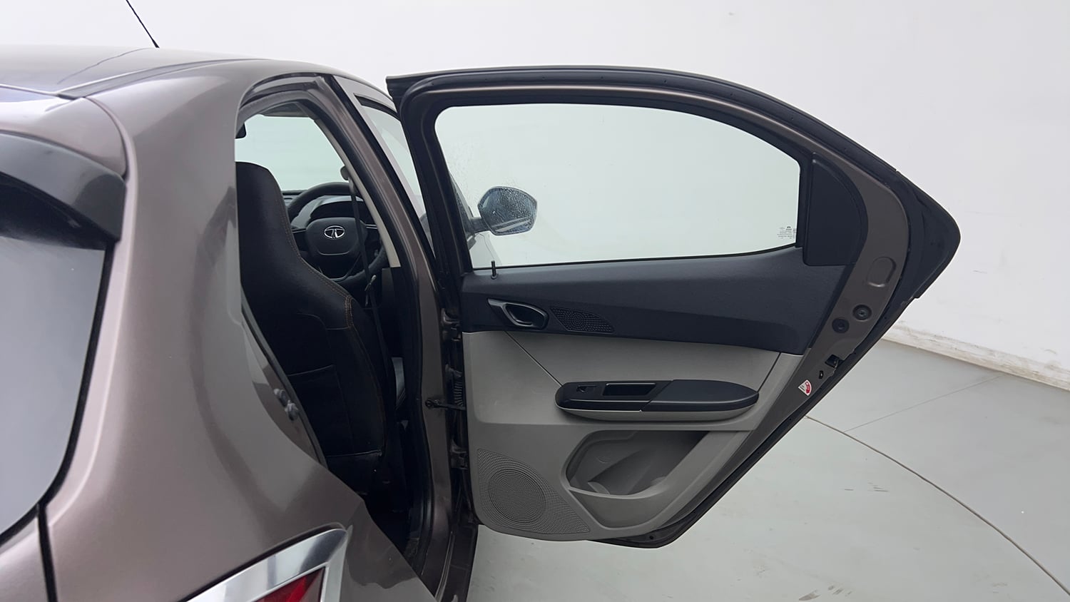 Used 2018 Tata Tiago Revotron XTA Petrol Automatic interior RIGHT REAR DOOR OPEN VIEW