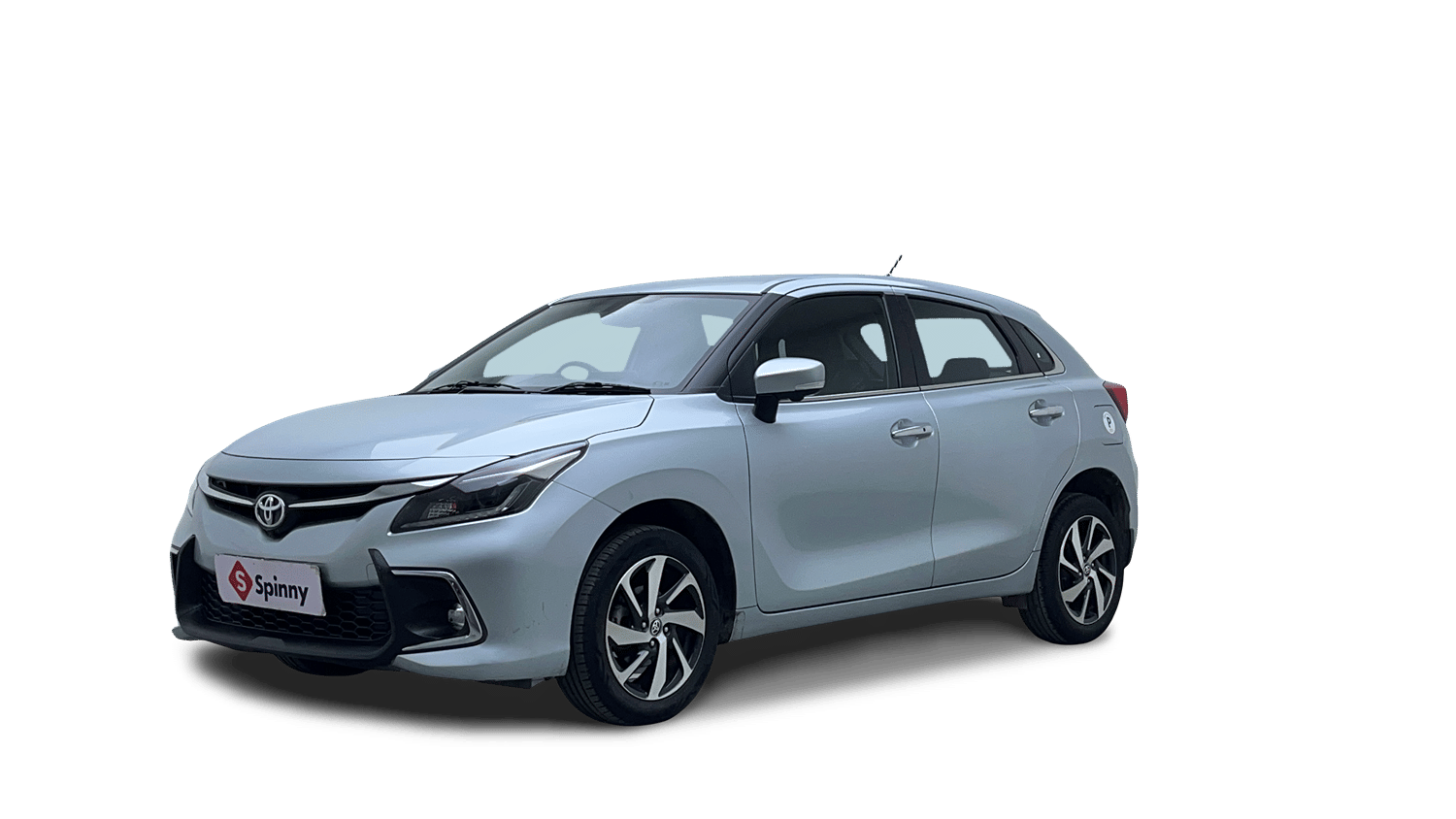 Used 2024 Toyota Glanza V Petrol Manual Image