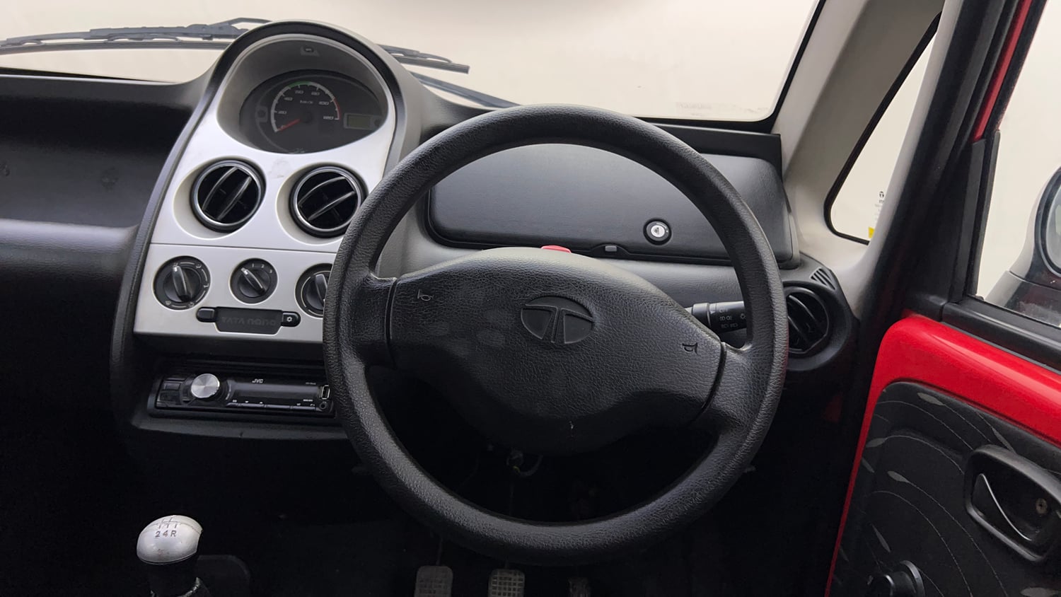 Used 2013 Tata Nano CX Petrol Manual interior STEERING VIEW