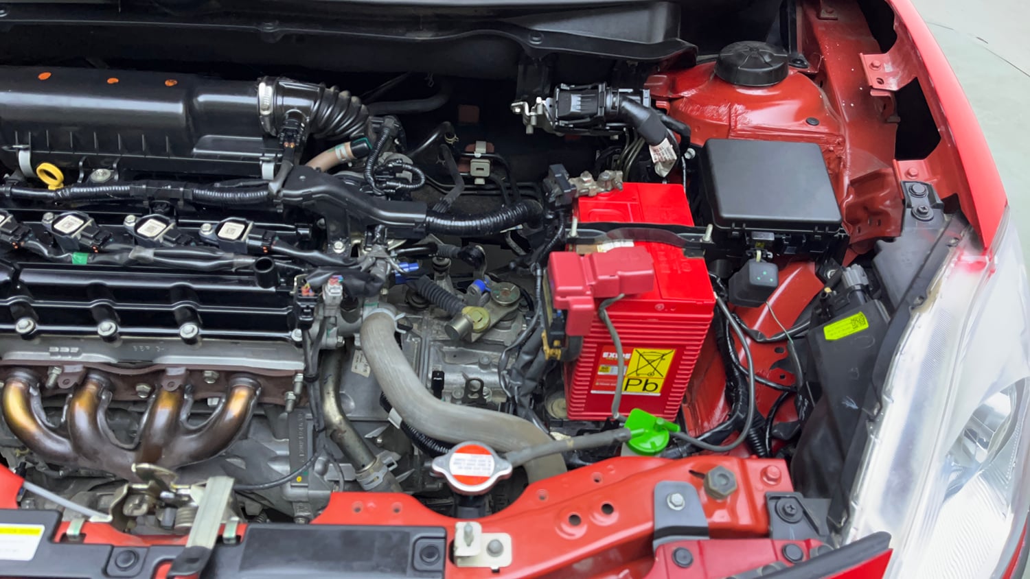 Used 2019 Maruti Suzuki Swift VXi Petrol Manual engine ENGINE LEFT SIDE VIEW