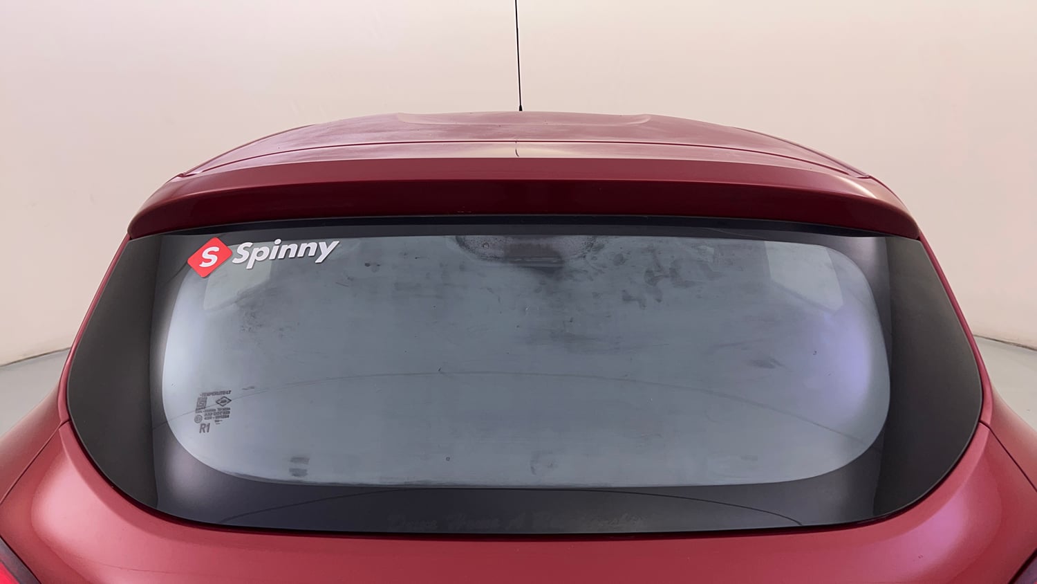 Used 2017 Renault Kwid 1.0 RXT AMT Petrol Automatic exterior BACK WINDSHIELD VIEW