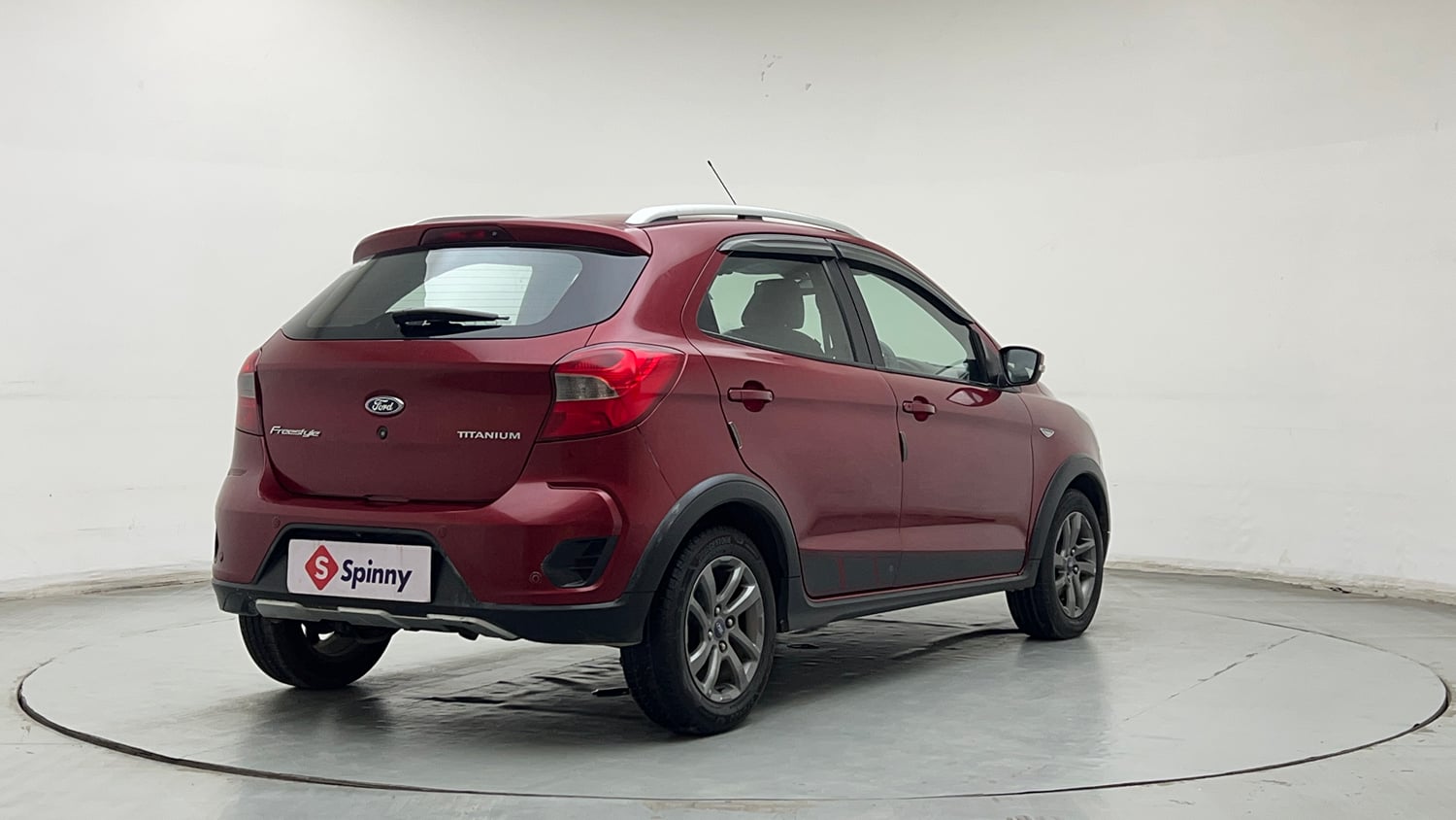 Used 2019 Ford Freestyle Titanium Plus 1.2 Ti-VCT Petrol Manual exterior RIGHT REAR CORNER VIEW