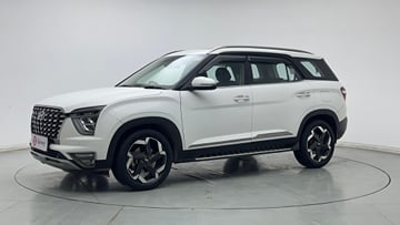 Used 2022 Hyundai Alcazar Signature (O) 6 STR 1.5 Diesel AT Diesel Automatic Image