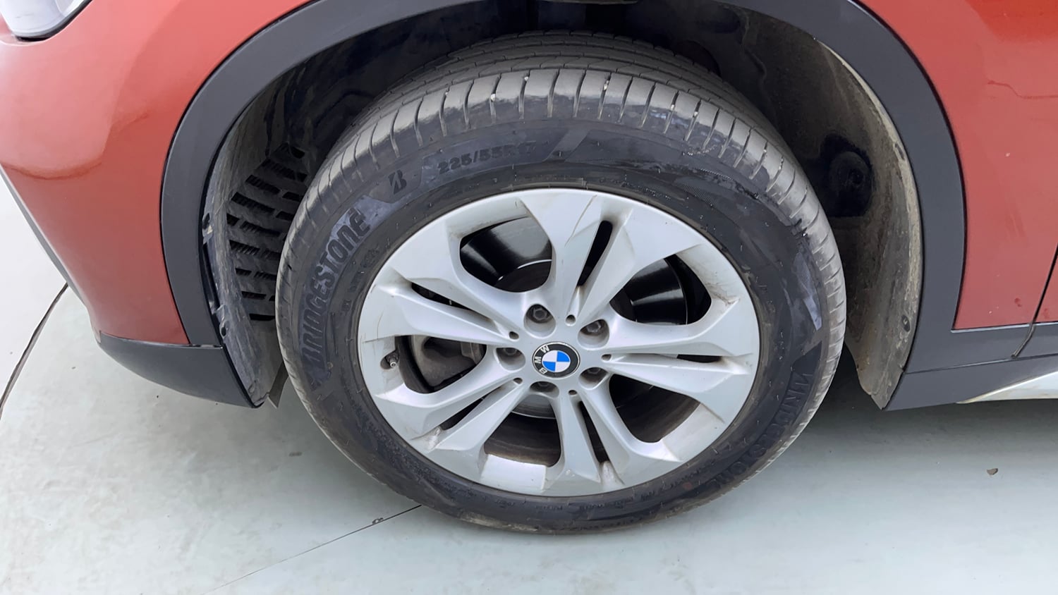 Used 2021 BMW X1 sDrive20i xLine Petrol Automatic tyres LEFT FRONT TYRE RIM VIEW