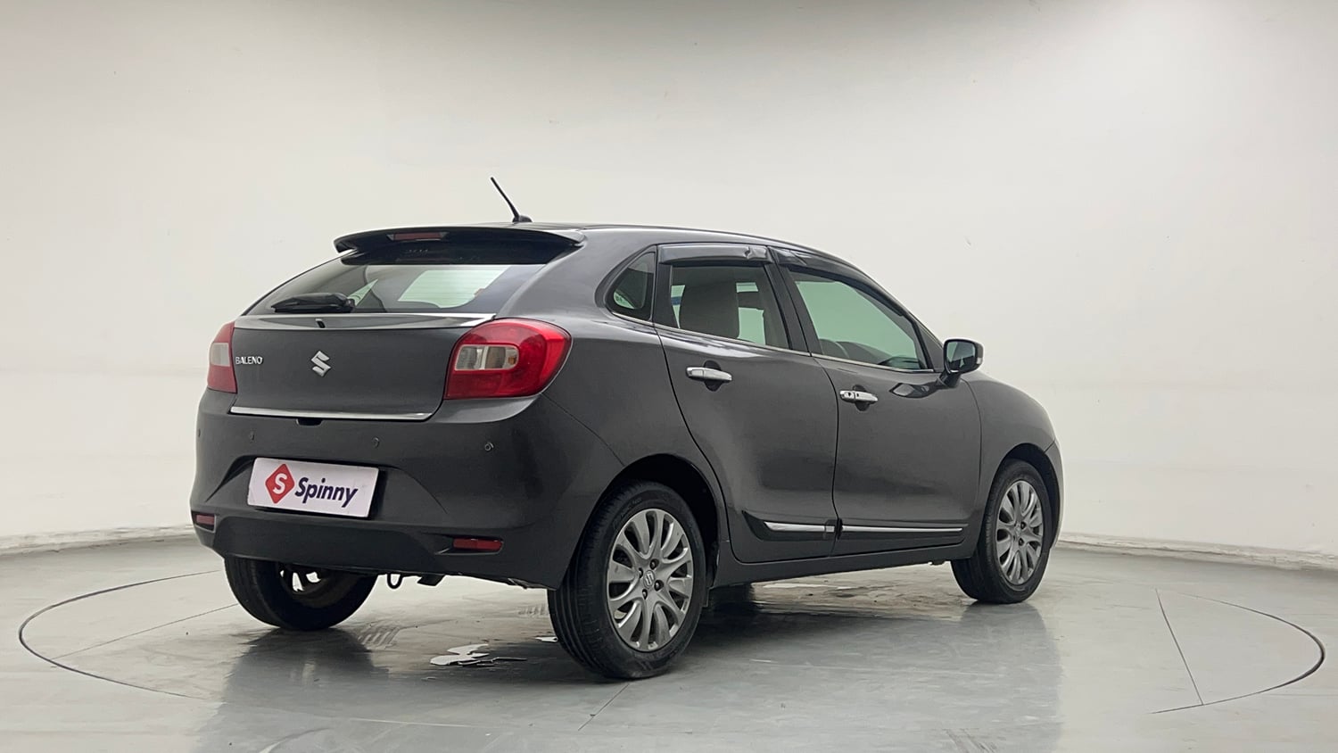 Used 2016 Maruti Suzuki Baleno Zeta 1.2 AT Petrol Automatic exterior RIGHT REAR CORNER VIEW