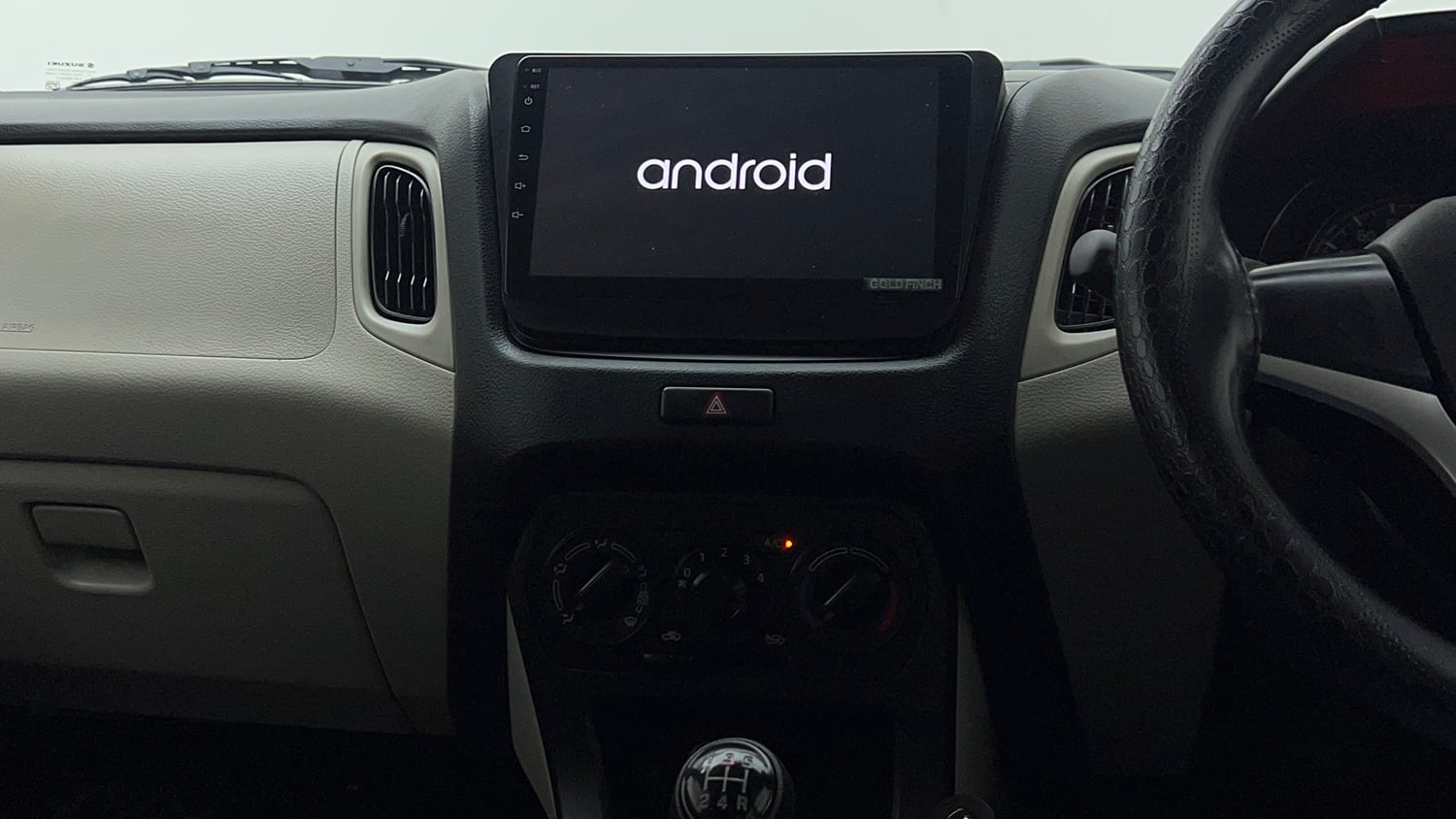 Used 2022 Maruti Suzuki Wagon R VXI 1.0 Petrol Manual interior MUSIC SYSTEM & AC CONTROL VIEW