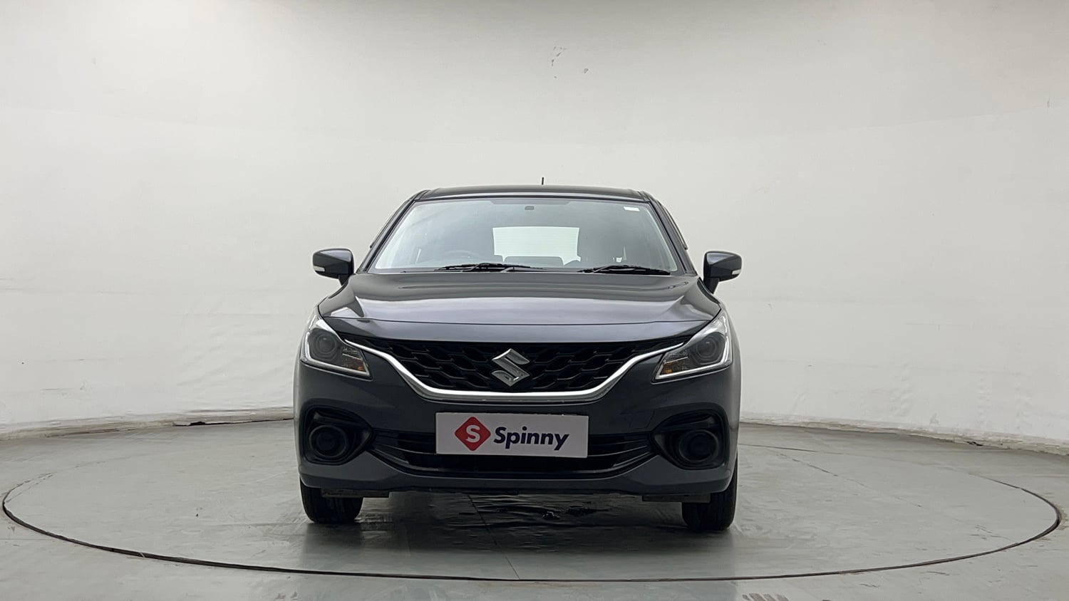 Used 2025 Maruti Suzuki Baleno Delta MT Petrol Manual exterior FRONT VIEW