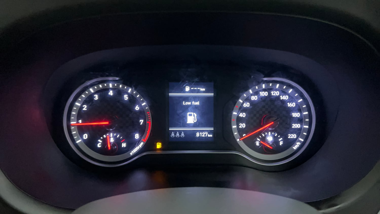 Used 2025 Hyundai Grand i10 Nios Magna 1.2 Kappa Petrol Manual interior CLUSTERMETER VIEW