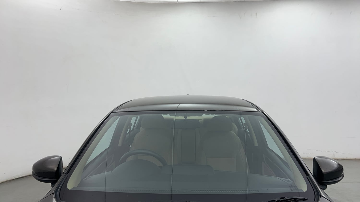 Used 2023 Honda Amaze VX 1.2 Petrol CVT Petrol Automatic exterior FRONT WINDSHIELD VIEW