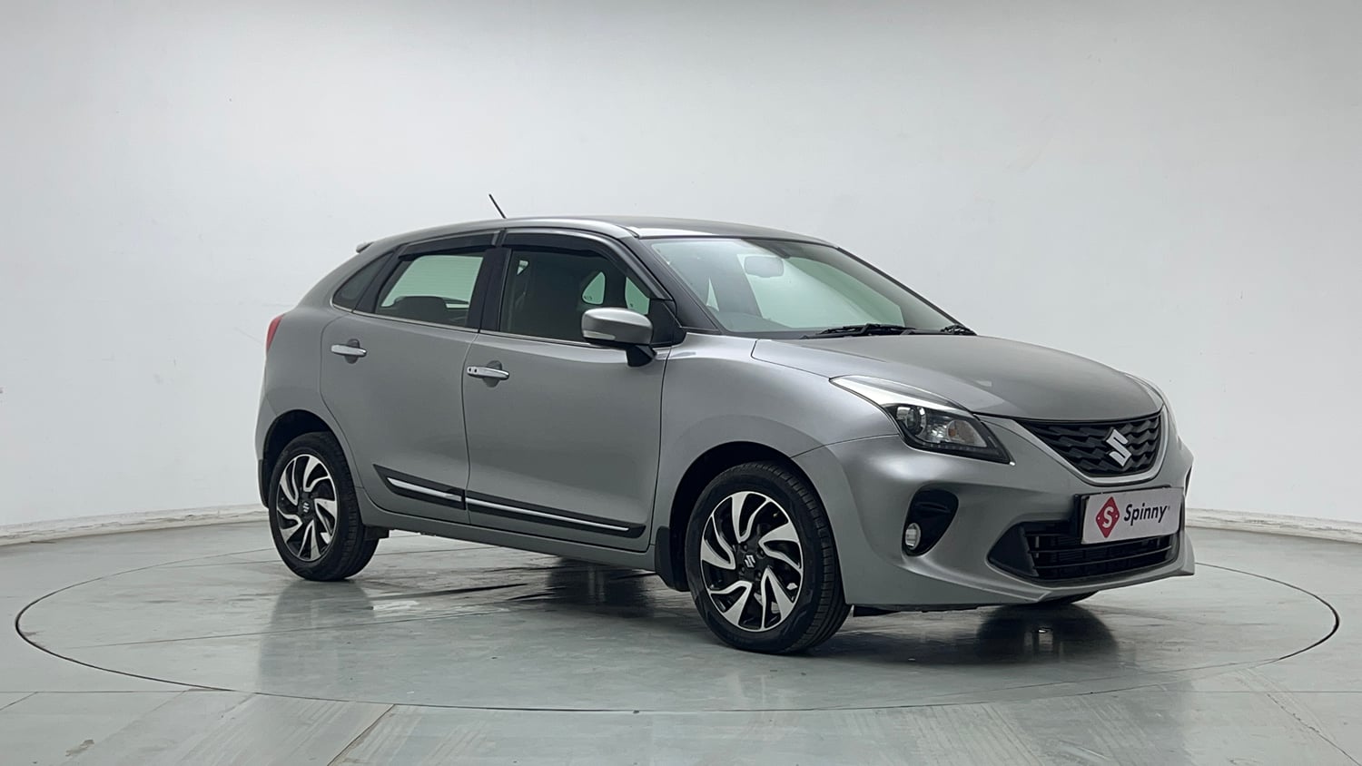 Used 2020 Maruti Suzuki Baleno Alpha Automatic Petrol Automatic exterior RIGHT FRONT CORNER VIEW