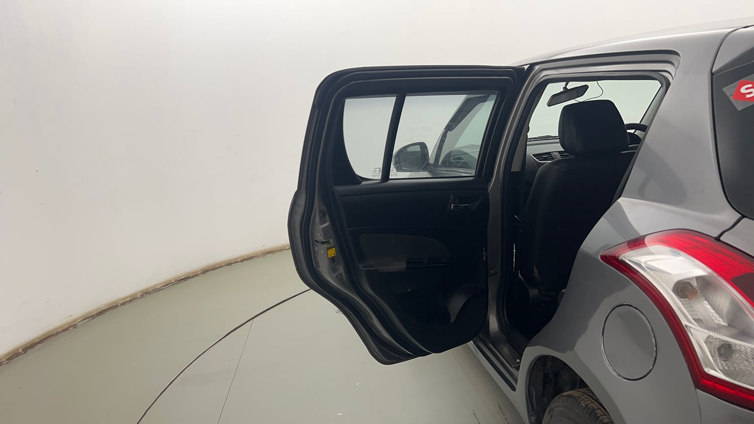 Used 2015 Maruti Suzuki Swift VXi Petrol Manual interior LEFT REAR DOOR OPEN VIEW