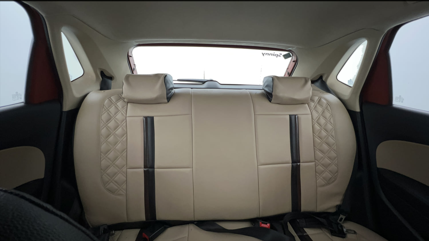 Used 2016 Volkswagen Polo Highline1.2L (P) Petrol Manual interior REAR SEAT CONDITION VIEW