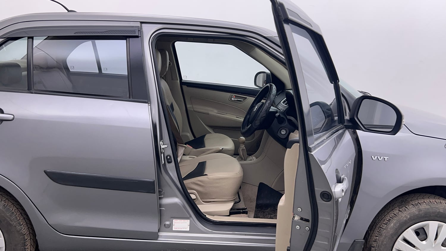 Used 2014 Maruti Suzuki Swift Dzire VXI Petrol Manual interior RIGHT SIDE FRONT DOOR CABIN VIEW