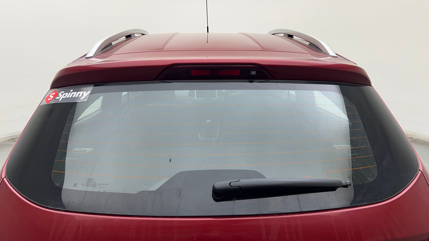 Used 2019 Ford Freestyle Titanium Plus 1.2 Ti-VCT Petrol Manual exterior BACK WINDSHIELD VIEW