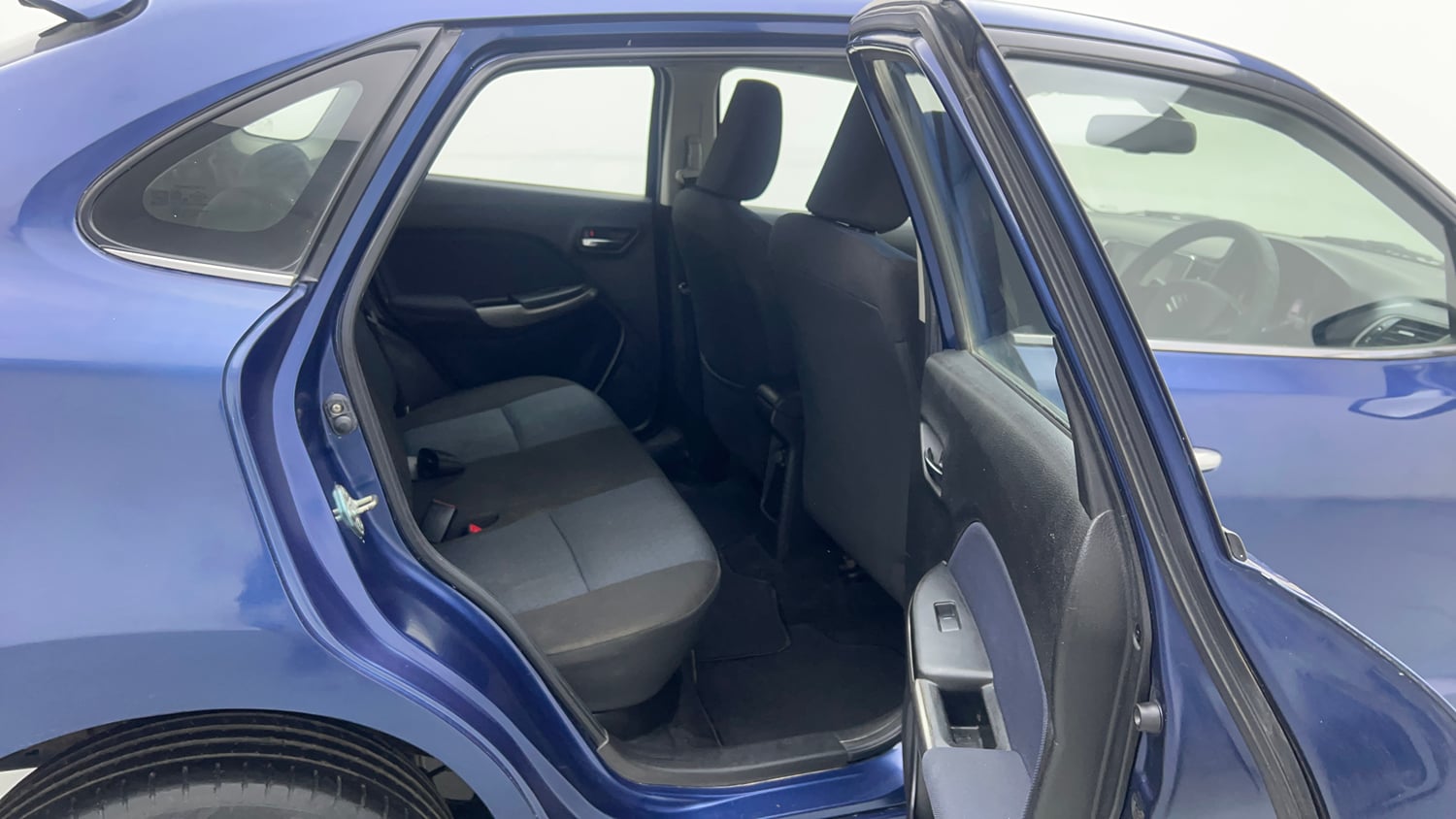 Used 2019 Maruti Suzuki Baleno Zeta Automatic Petrol Automatic interior RIGHT SIDE REAR DOOR CABIN VIEW