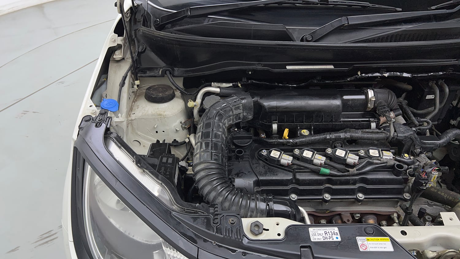 Used 2024 Maruti Suzuki Ignis Sigma 1.2 MT Petrol Manual engine ENGINE RIGHT SIDE VIEW