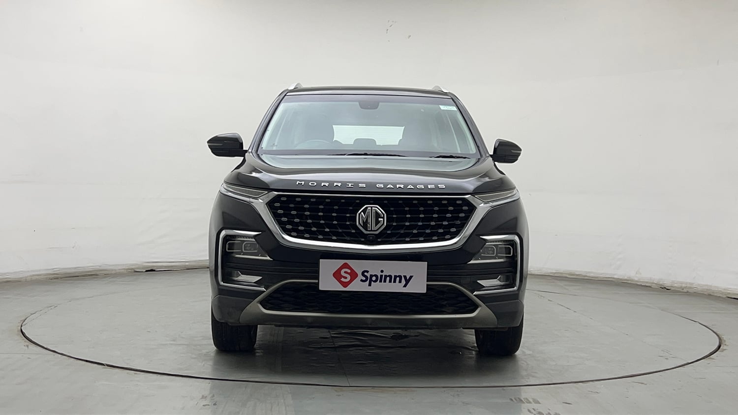Used 2022 MG Motors Hector Sharp 2.0 Diesel Turbo MT Diesel Manual exterior FRONT VIEW