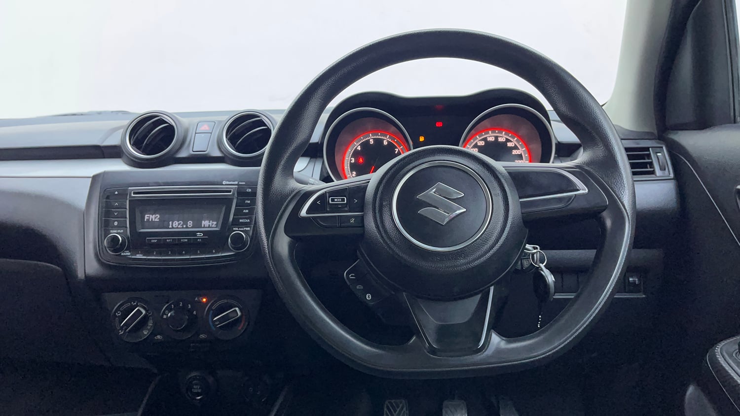 Used 2019 Maruti Suzuki Swift VXi Petrol Manual interior STEERING VIEW