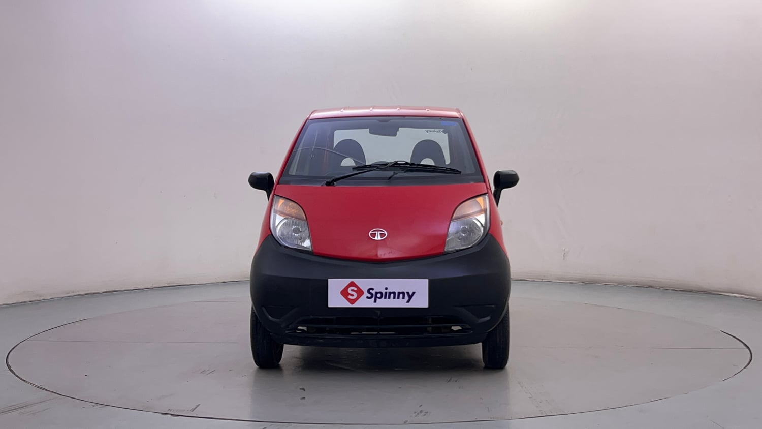 Used 2013 Tata Nano CX Petrol Manual exterior FRONT VIEW