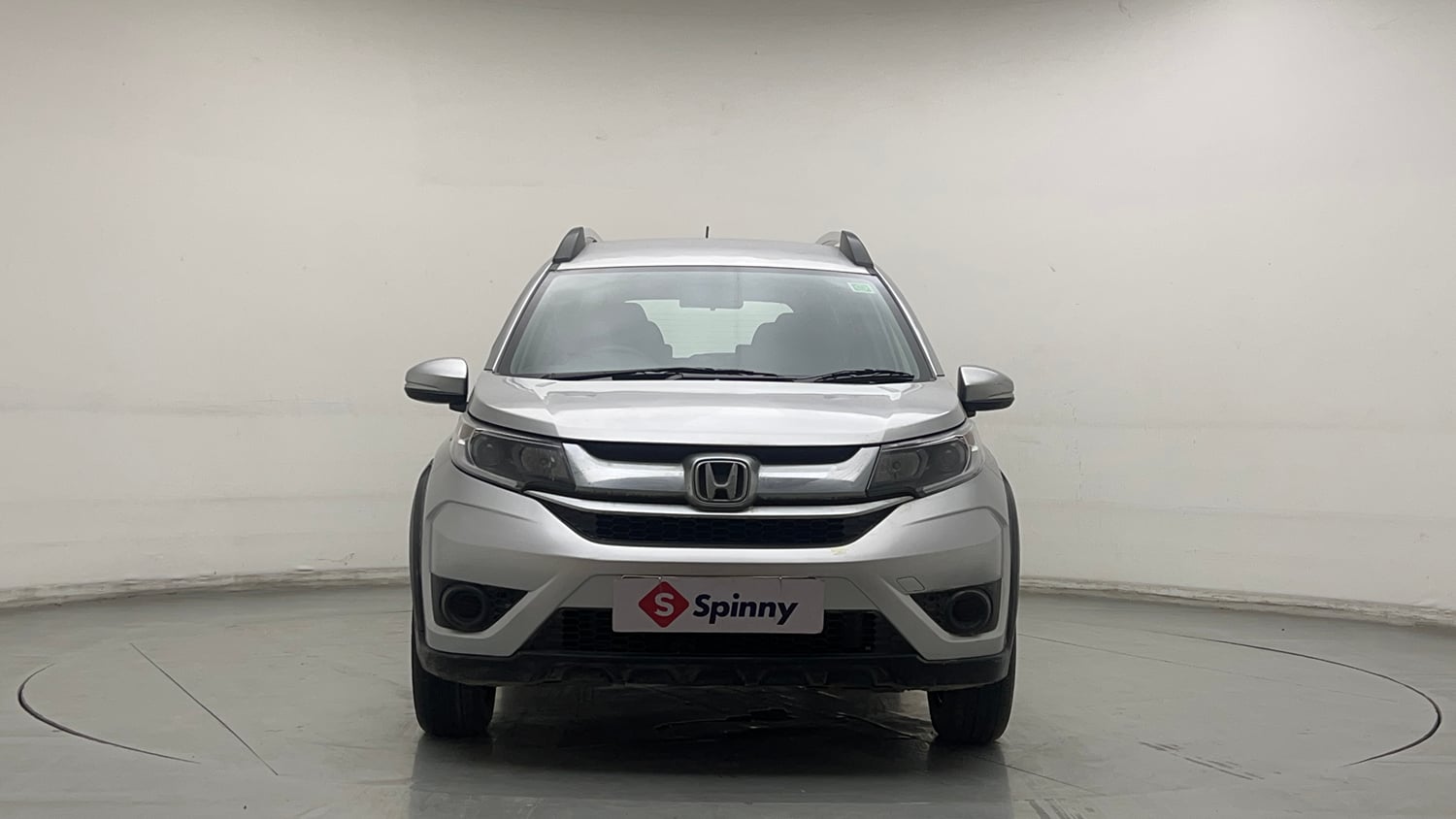 Used 2016 Honda BR-V S Petrol Petrol Manual exterior FRONT VIEW