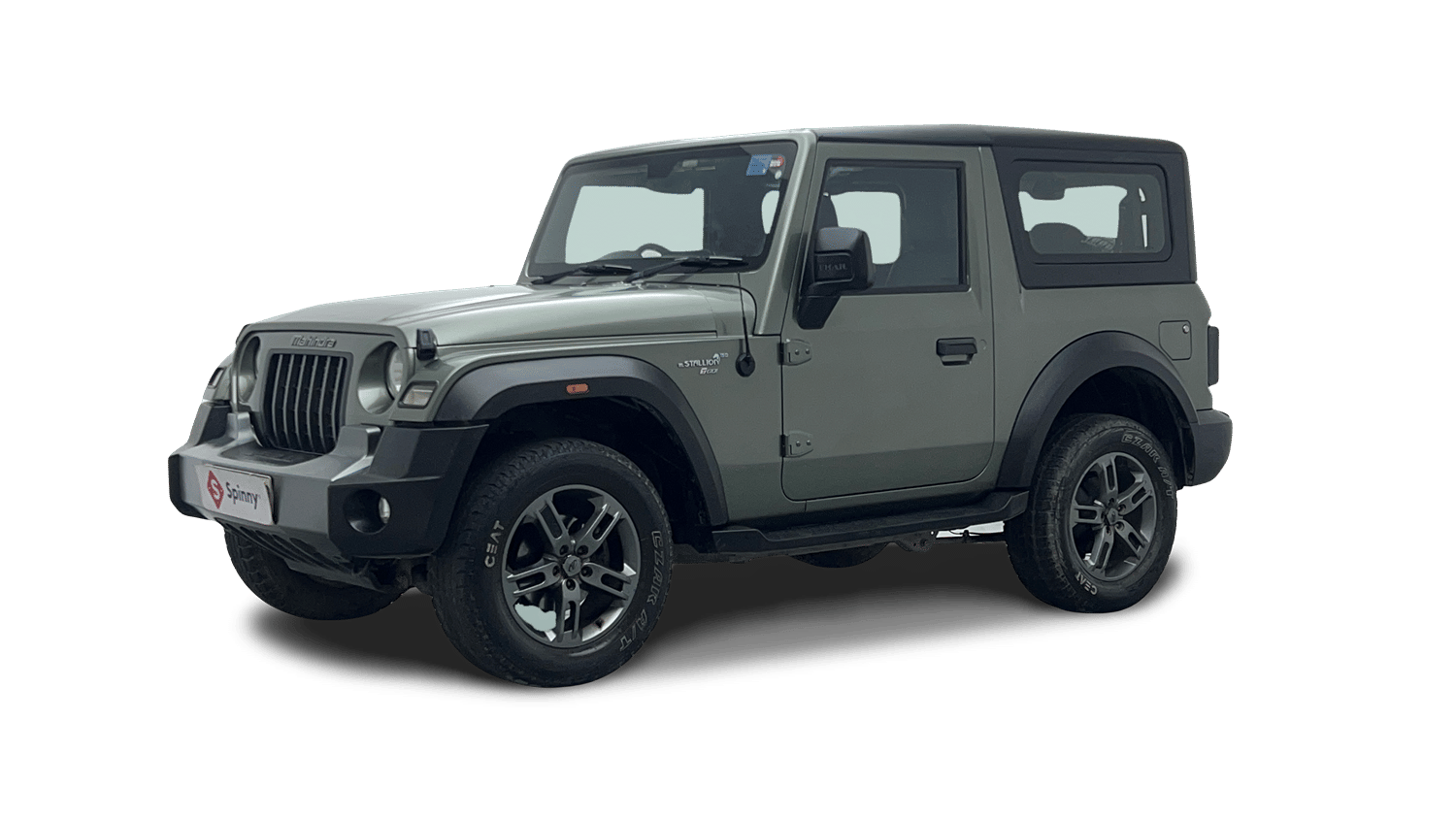 Used 2021 Mahindra Thar LX Hard Top Petrol AT 4WD Petrol Automatic Image