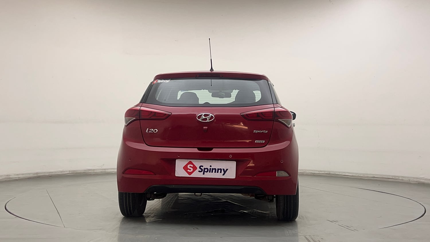 Used 2016 Hyundai Elite i20 Sportz 1.2 Petrol Manual exterior BACK VIEW