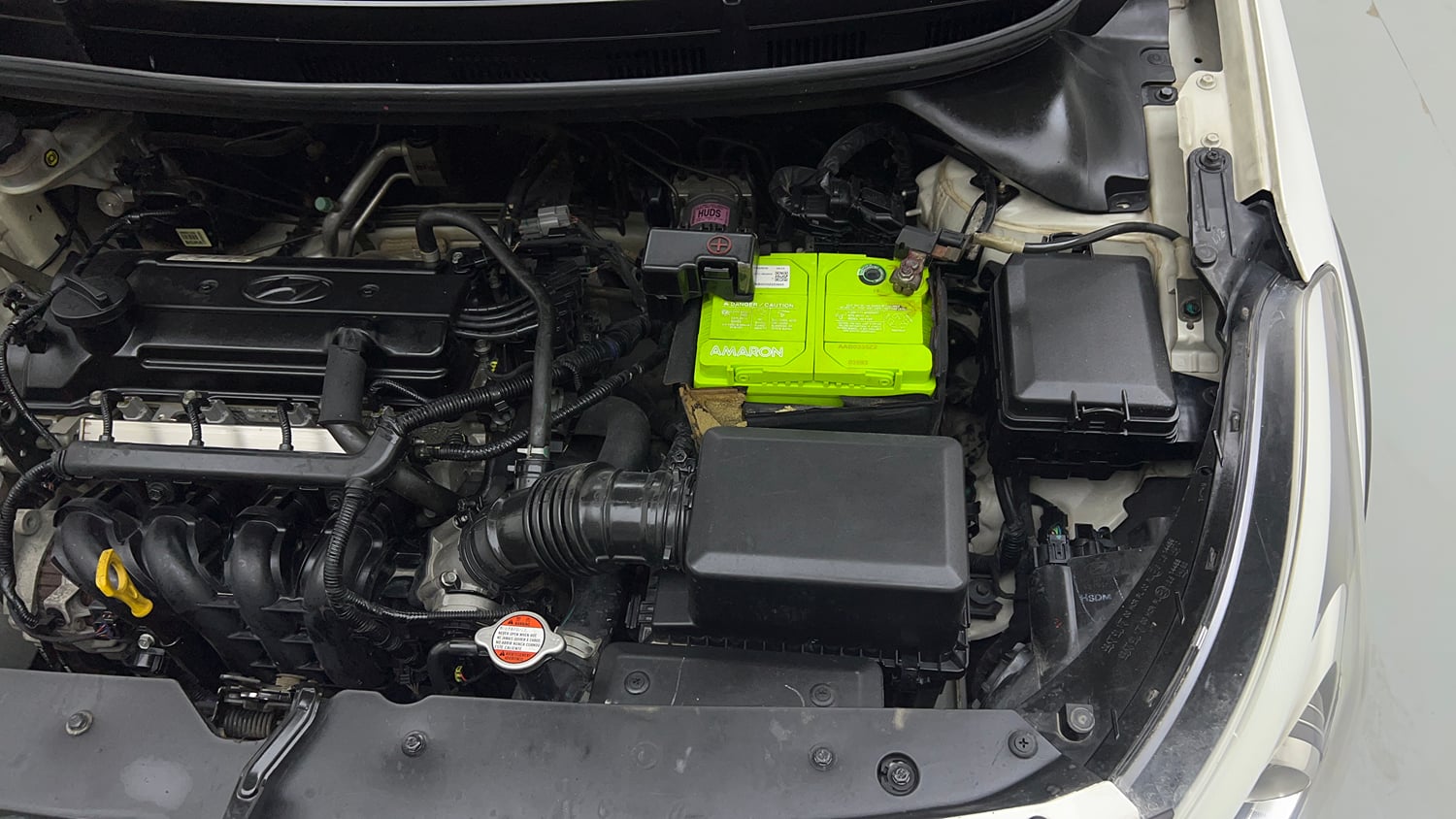 Used 2016 Hyundai i20 Active 1.2 SX Petrol Manual engine ENGINE LEFT SIDE VIEW