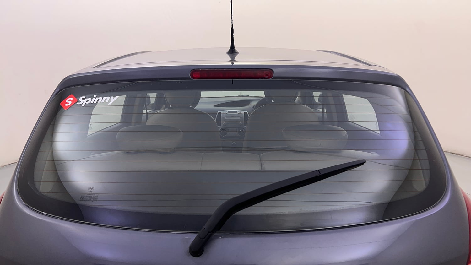 Used 2012 Hyundai i20 Asta 1.2 Petrol Manual exterior BACK WINDSHIELD VIEW