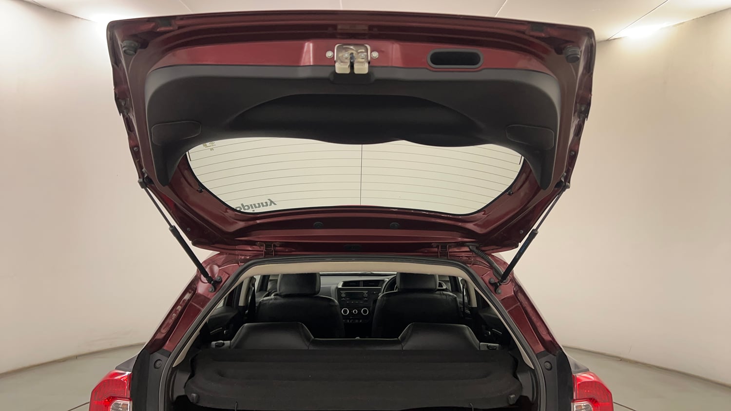 Used 2017 Honda WR-V S MT Petrol Petrol Manual interior DICKY DOOR OPEN VIEW