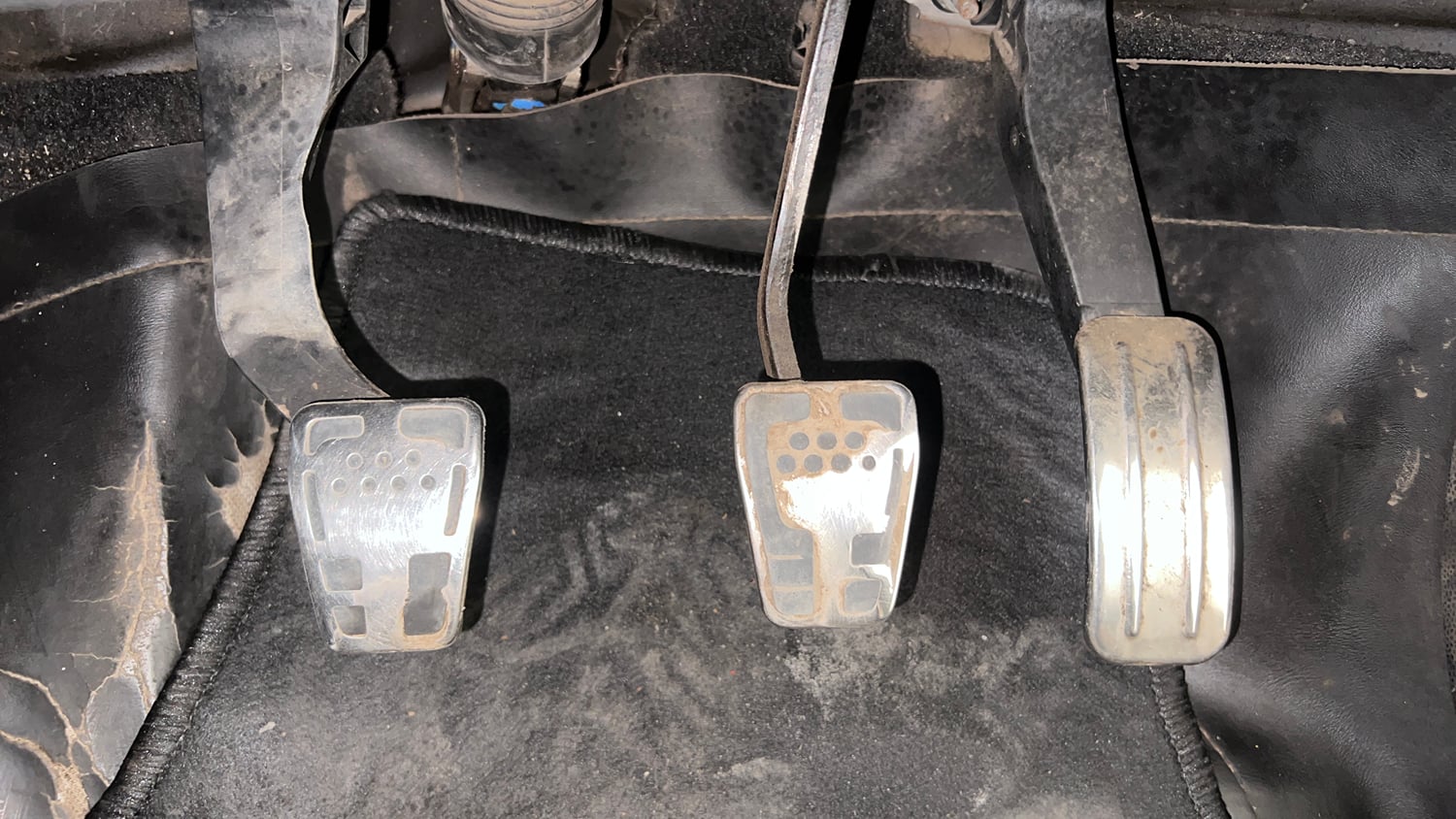 Used 2019 Ford EcoSport Titanium 1.5L TDCi Diesel Manual interior PEDALS VIEW