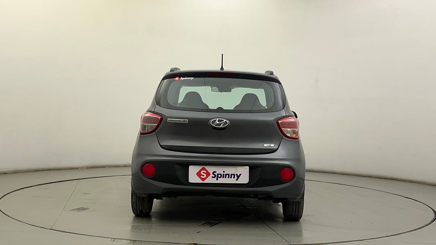 Used 2019 Hyundai Grand i10 Magna 1.2 Kappa VTVT Petrol Manual exterior BACK VIEW