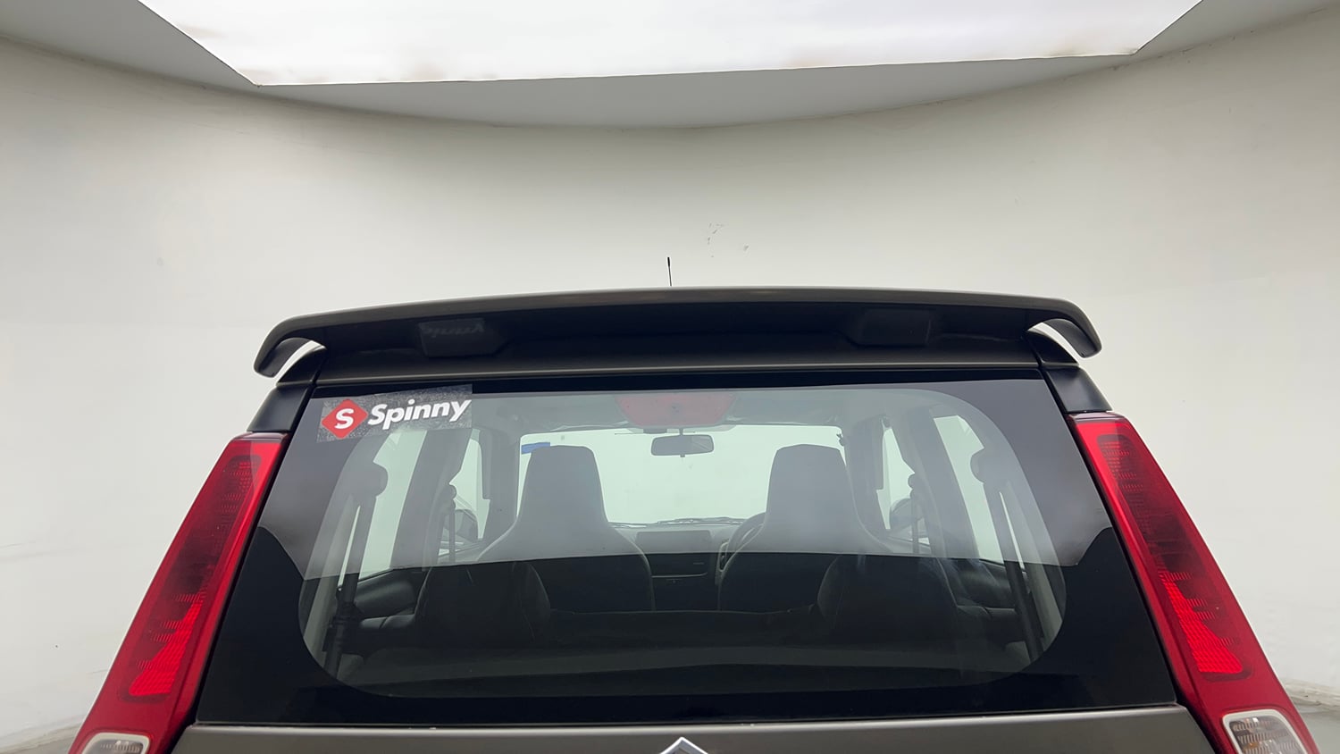 Used 2022 Maruti Suzuki Wagon R VXI 1.0 Petrol Manual exterior BACK WINDSHIELD VIEW