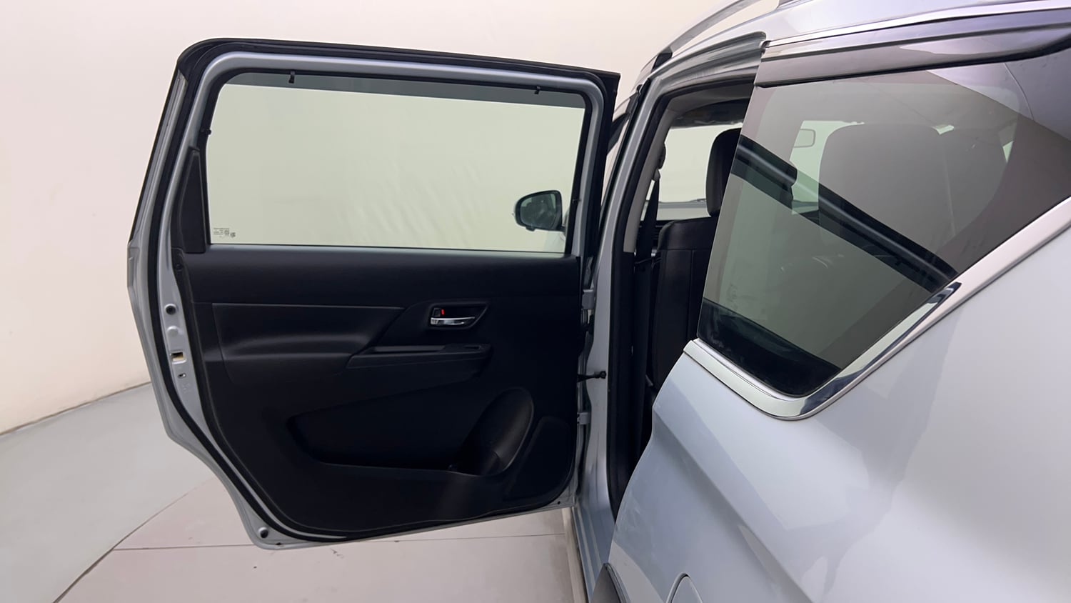 Used 2023 Maruti Suzuki XL6 Alpha MT Petrol Petrol Manual interior LEFT REAR DOOR OPEN VIEW