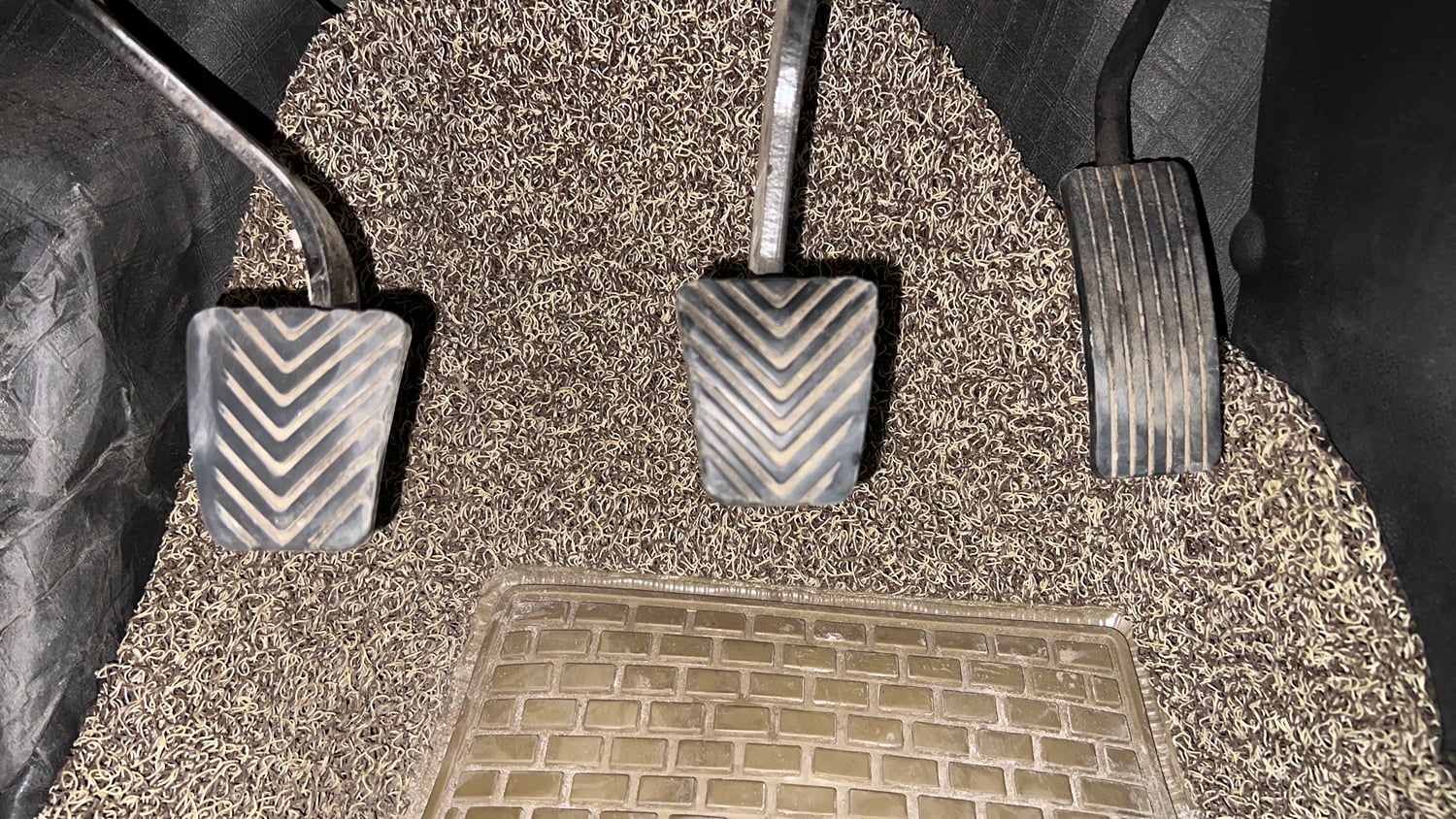 Used 2016 Hyundai Creta 1.6 SX Diesel Manual interior PEDALS VIEW