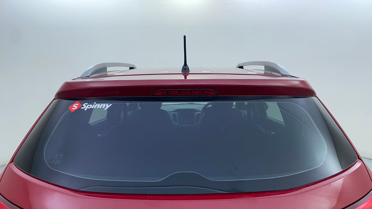 Used 2017 Hyundai Creta E Plus 1.6 Petrol Petrol Manual exterior BACK WINDSHIELD VIEW