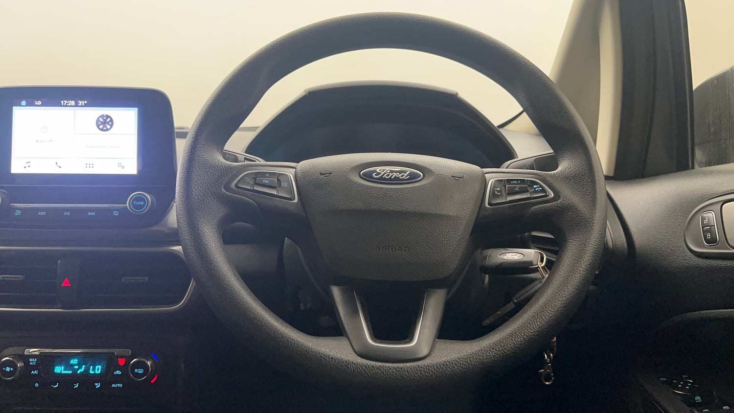 Used 2018 Ford EcoSport Trend 1.5L Ti-VCT Petrol Manual interior STEERING VIEW