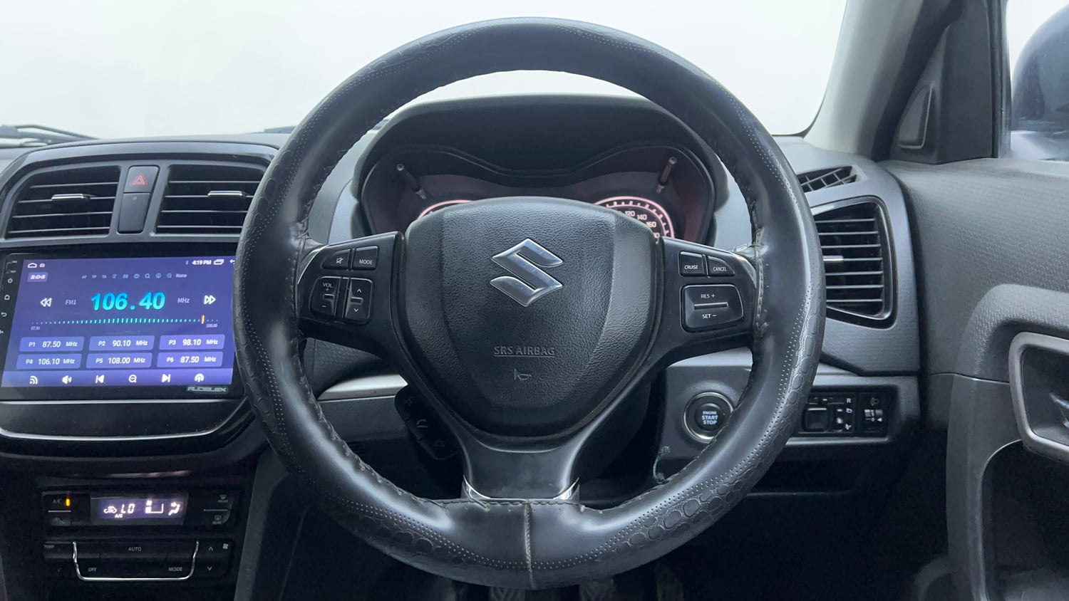 Used 2018 Maruti Suzuki Vitara Brezza [2016-2020] ZDi Plus Diesel Manual interior STEERING VIEW
