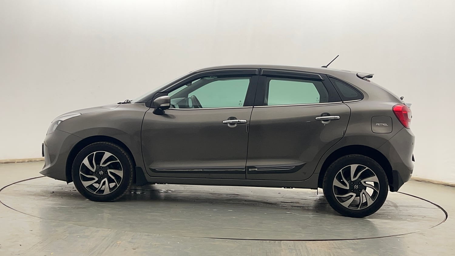 Used 2020 Maruti Suzuki Baleno Alpha Automatic Petrol Automatic exterior LEFT SIDE VIEW
