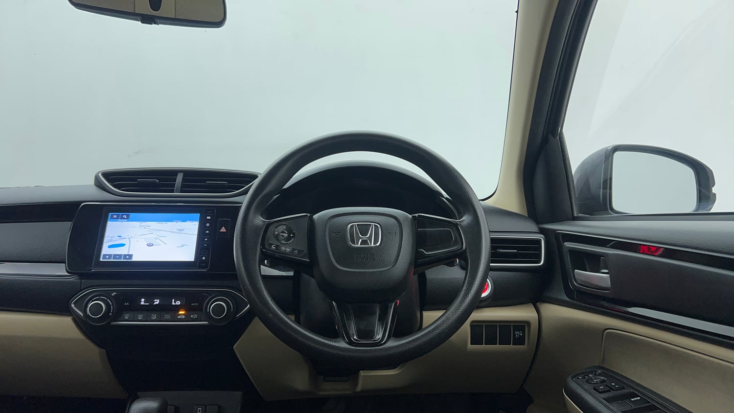 Used 2019 Honda Amaze 1.2 VX CVT Petrol Petrol Automatic interior STEERING VIEW