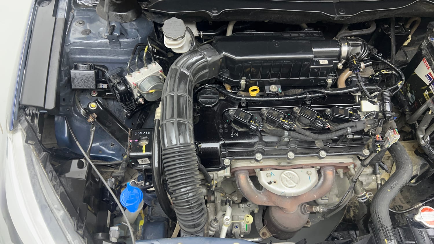 Used 2021 Maruti Suzuki Ciaz Zeta 1.5 Petrol Manual engine ENGINE RIGHT SIDE VIEW