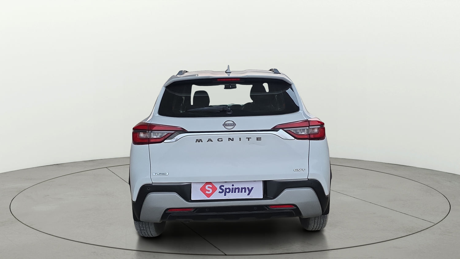 Used 2022 Nissan Magnite XV Premium Turbo CVT Petrol Automatic exterior BACK VIEW