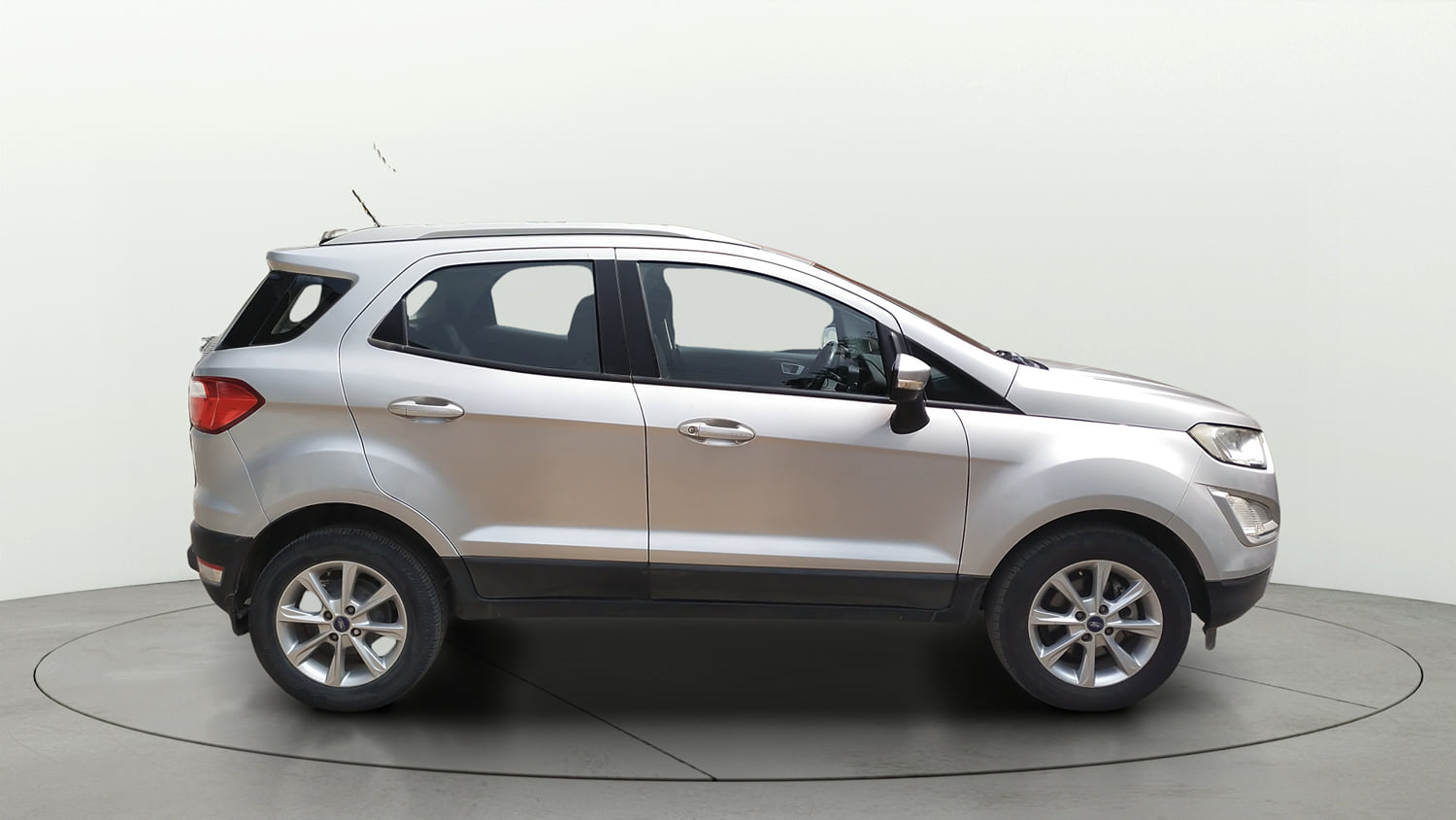 Used 2018 Ford EcoSport Titanium 1.5L Ti-VCT Petrol Manual exterior RIGHT SIDE VIEW