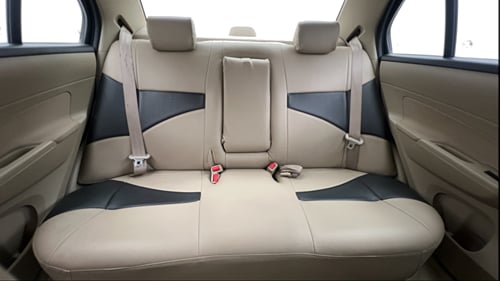 Used 2013 Maruti Suzuki Swift Dzire VXI Petrol Manual interior REAR SEAT CONDITION VIEW