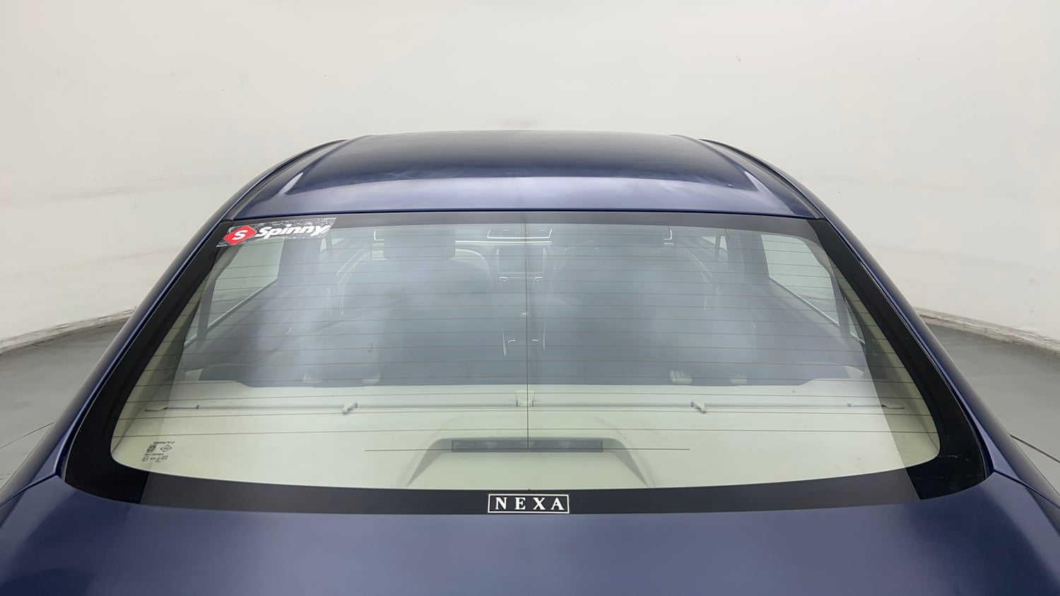 Used 2021 Maruti Suzuki Ciaz Zeta 1.5 Petrol Manual exterior BACK WINDSHIELD VIEW